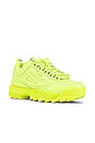 view 2 of 6 Disruptor II Premium Sneaker in Green