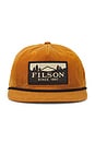 view 1 of 2 Waxed Trucker Cap in Golden Brown & Scenic