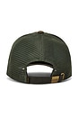 view 2 of 2 Logger Mesh Cap in Otter Green & Hunt Fish