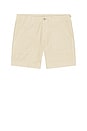 view 4 of 4 Field Supply Shorts in Washed Oatmeal
