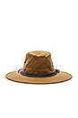view 1 of 1 Tin Bush Hat in Dark Tan