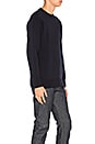 view 2 of 4 Crewneck Guide Sweater in Dark Navy