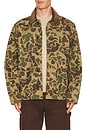 view 1 of 4 Canvas Outfitter Jacket in Tundra Shrub Camo