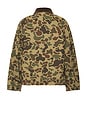 view 4 of 4 Canvas Outfitter Jacket in Tundra Shrub Camo