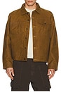 view 1 of 4 Short Lined Cruiser Jacket in Dark Tan