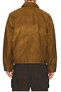 view 2 of 4 Short Lined Cruiser Jacket in Dark Tan