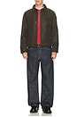 view 4 of 4 Short Lined Cruiser Jacket in Beluga