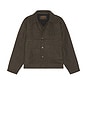 view 5 of 4 Short Lined Cruiser Jacket in Beluga