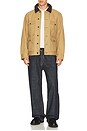 view 4 of 4 Rustic Canvas Journeyman Jacket in Antique Bronze