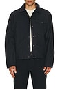 view 3 of 4 Ranger Short Cruiser Jacket in Navy
