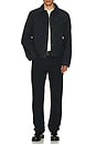 view 4 of 4 Ranger Short Cruiser Jacket in Navy