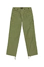 view 1 of 5 Field Cargo Pants in Washed Fatigue Green