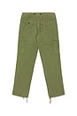 view 2 of 5 Field Cargo Pants in Washed Fatigue Green