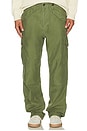 view 3 of 5 Field Cargo Pants in Washed Fatigue Green