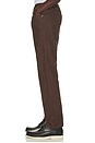view 2 of 5 Dry Tin 5 Pocket Pant in Seal Brown