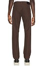 view 4 of 5 Dry Tin 5 Pocket Pant in Seal Brown
