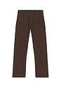 view 6 of 5 Dry Tin 5 Pocket Pant in Seal Brown