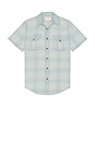 view 4 of 5 Alaskan Guide Shirt in Indigo Plaid