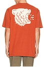 view 1 of 4 Bear Graphic Tee in Chili Oil