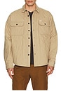 view 1 of 4 Insulated Flannel Shirt in Warm Khaki