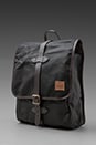 view 1 of 7 Tin Cloth Backpack in Black