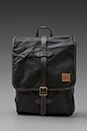 view 2 of 7 Tin Cloth Backpack in Black