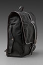 view 3 of 7 Tin Cloth Backpack in Black