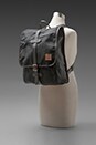 view 7 of 7 Tin Cloth Backpack in Black