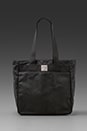 view 2 of 7 Tin Cloth Tote in Black