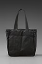 view 4 of 7 Tin Cloth Tote in Black