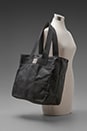 view 7 of 7 Tin Cloth Tote in Black