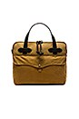 view 1 of 5 Tablet Briefcase in Tan