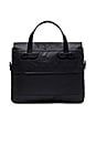 view 2 of 5 24 Hour Tin Cloth Briefcase in Black