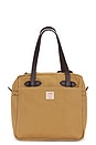 view 1 of 7 Zipper Tote Bag in Tan