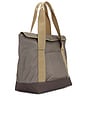 view 3 of 6 All Weather Tote Bag in Moon Mist & Pewter