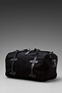 view 1 of 6 Sac de voyage en flanelle petit modèle in Black