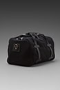 view 3 of 6 Sac de voyage en flanelle petit modèle in Black