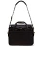 view 5 of 5 Briefcase Computer Bag in Black