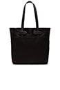 view 2 of 4 Open Tote Bag in Black