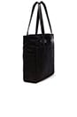 view 3 of 4 Open Tote Bag in Black