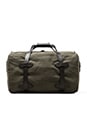 view 2 of 5 Small Duffle in Otter Green