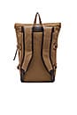 view 2 of 4 Roll-Top Backpack in Tan