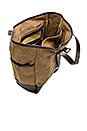 view 4 of 4 Rugged Canvas Tote in Dark Tan