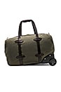view 2 of 5 Small Rolling Duffle in Otter Green