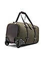 view 4 of 5 Small Rolling Duffle in Otter Green