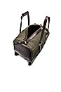 view 5 of 5 Small Rolling Duffle in Otter Green