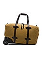 view 1 of 5 Small Rolling Duffle in Tan