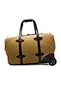 view 2 of 5 Small Rolling Duffle in Tan