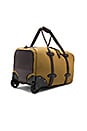 view 3 of 5 Small Rolling Duffle in Tan