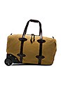 view 1 of 5 Small Rolling Duffle in Tan